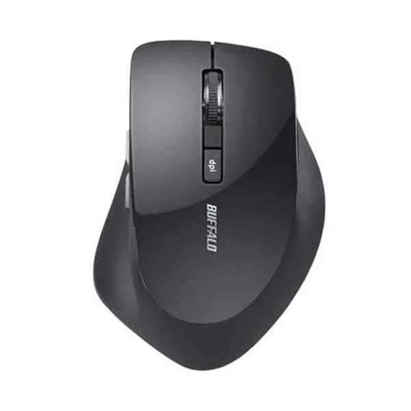 2個セット バッファロー BSMBW320BK ブラック 2.4Ghzワイヤレスマウス