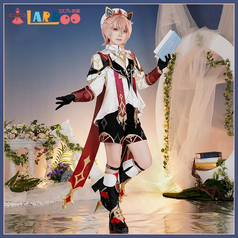 原神 Genshin モンド ダリア-Dahlia コスプレ衣装 レッグカバー付き コスチューム cosplay1100