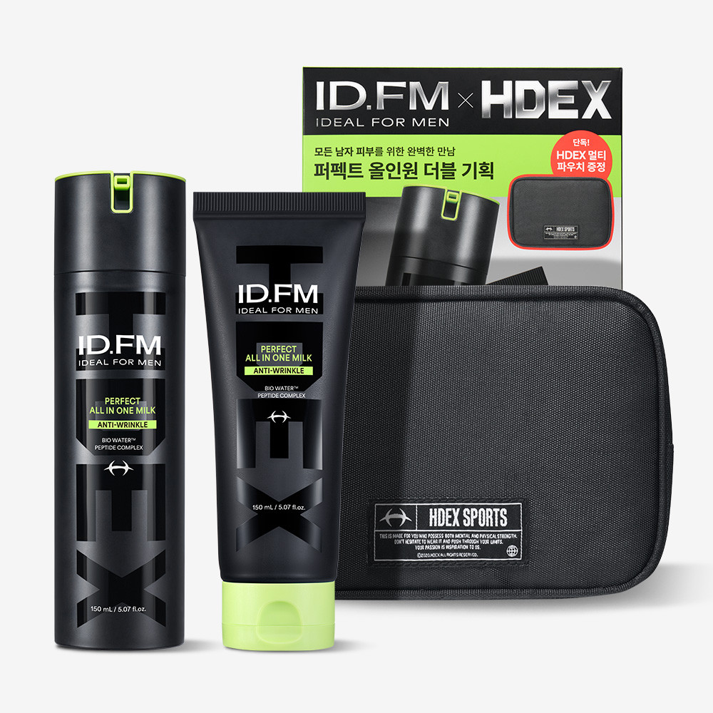 アイデアフォーマンパーフェクトオールインワンHDEXコラボ限定ダブル企画150ml+150ml + [贈呈]マルチポーチ