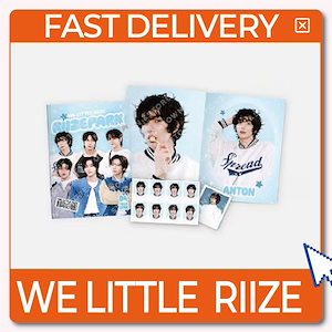 ⭐️RIIZE POP-UP⭐️購入特典＋ラントレ　ウンソクセット RIIZE【日本語字幕】1周年ウィバラ！ウンソク＆マンネズweverse