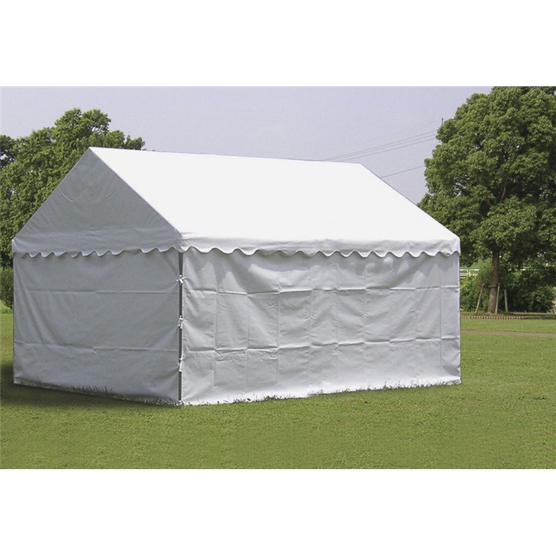 (代引き・個人宅・北海道・沖縄への配送不可)三和体育 テントヨウ4ポウマク 3.6X5.4MヨウB 学校機器 テント (s0539)