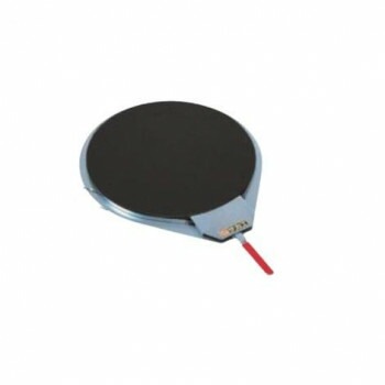サカエ クルクル回転盤 440x625x16mm ゴムマット バンド式ハンドストッパー付 KH-410BK