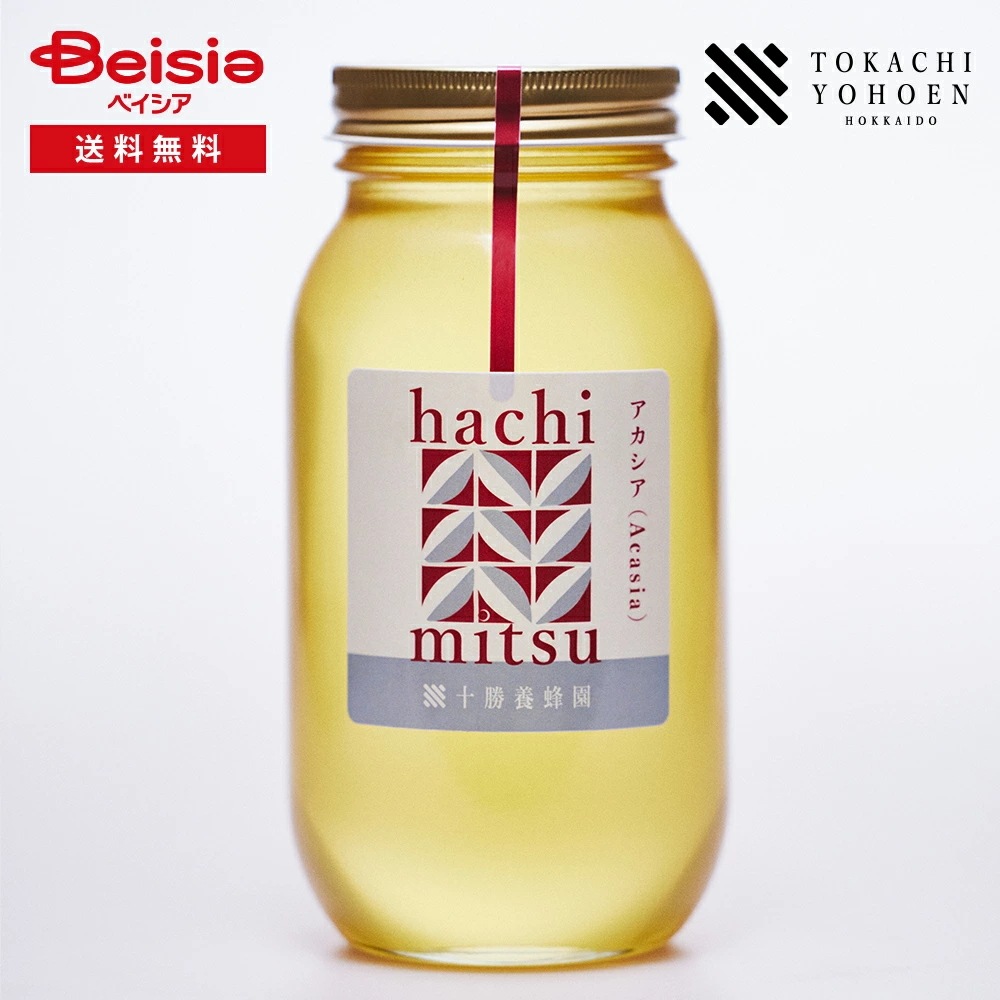 十勝養蜂園 アカシア蜂蜜1000g 送料無料 アカシア蜂蜜 十勝養蜂園 蜂蜜 無添加 健康 北海道 自然食品 甘味料 送料無料 料理