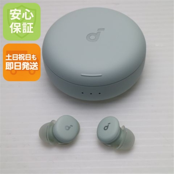 新品同様 Anker Soundcore Sleep A30 パステルグリーン ワイヤレスイヤホン ANKER 即日発送 土日祝発送OK 73