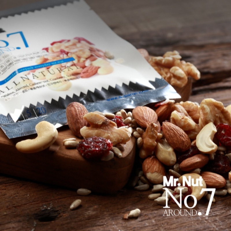 青いフード 春犬と青いフード ミスターナッツセブン 20g 100袋 節約型ナッツ