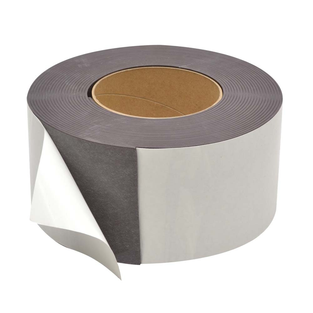 マグエックス マグネットロール 粘着付 100幅 2mm厚 10m巻 MSWFGR-2-100-10 シート 原反 MAGX