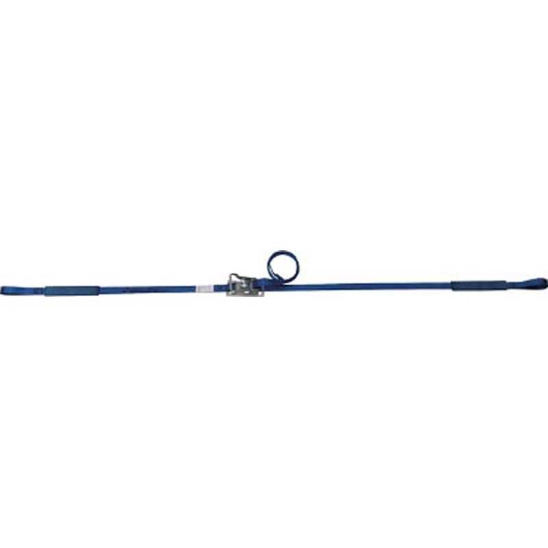 オールセーフ　ベルト荷締機 ラチェット式ループ25仕様(軽荷重)　R2LP0.5×4