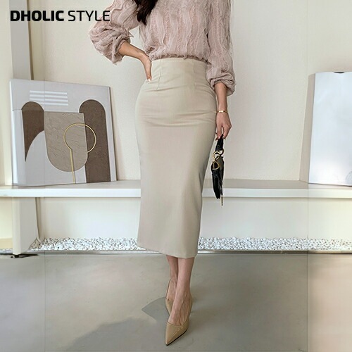 [メガ割りSALE]2TYPEダーツラインスカート・p634365