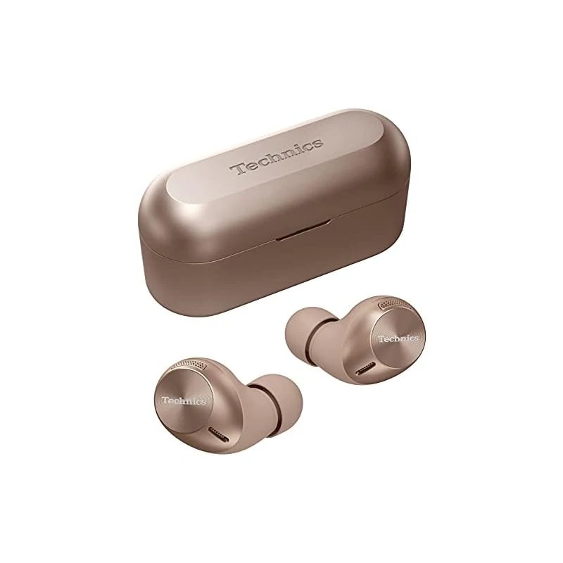 【即納】テクニクス ワイヤレスイヤホン EAH-AZ40-N ローズゴールド bluetooth マルチポイント IPX4 アプリ対応