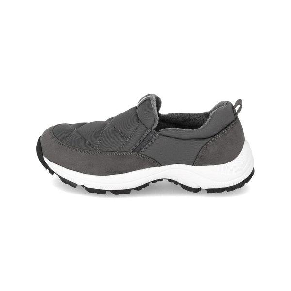 軽量クッション起毛防寒女性スニーカー2XWC99XE_GN