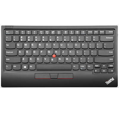 他サイト： 4Y40X49493 [ThinkPad トラックポイント キーボード II - 英語]の商品画像
