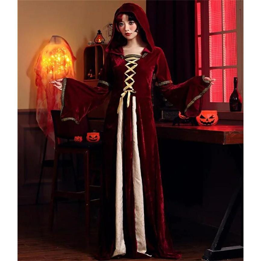ハロウィン コスプレ 魔女 巫女 悪魔 小悪魔 仮装 レディース ウィッチ ブラック 女性 大人 コスチューム 衣装 デビル ブラックウィッチ 大きいサイズ セクシー