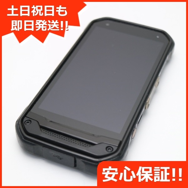 美品 au TORQUE G03 ブラック スマホ 36
