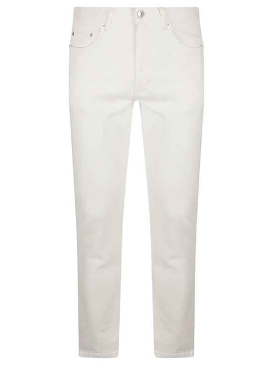 ERMENEGILDO ZEGNA Men Denims E8I81CITY100 White