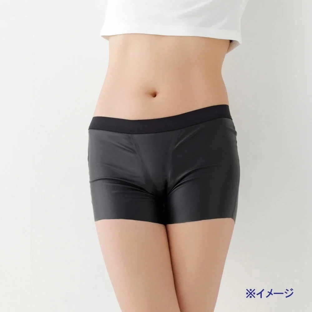 Angelite(アンジェライト) 機能性インナーショーツ ボクサータイプ ブラック Mサイズ 1枚入