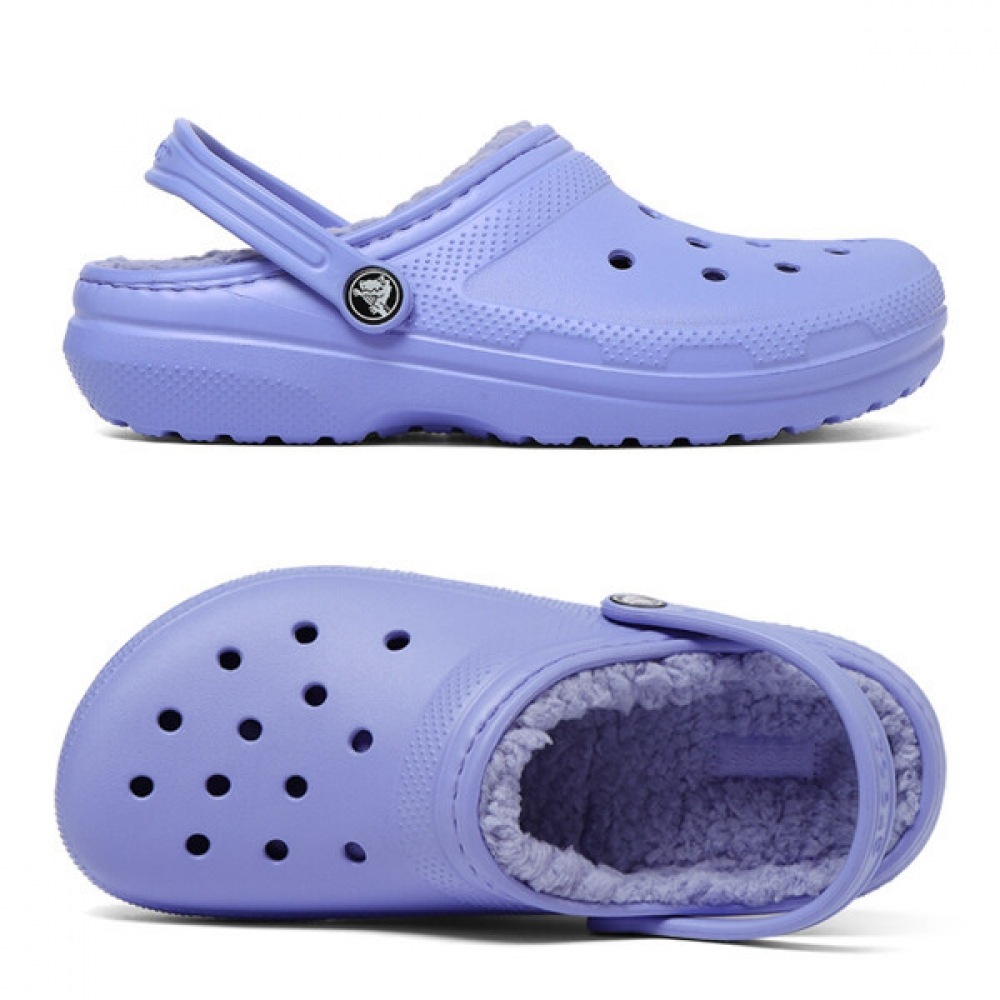 T1 子供用/大人用クラシック裏地付きクロッグファーインドアシューズ K 207010-5PY