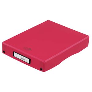 (まとめ) リヒトラブ デスクトレー A4 赤 A-5040-3 1個 (×10セット)