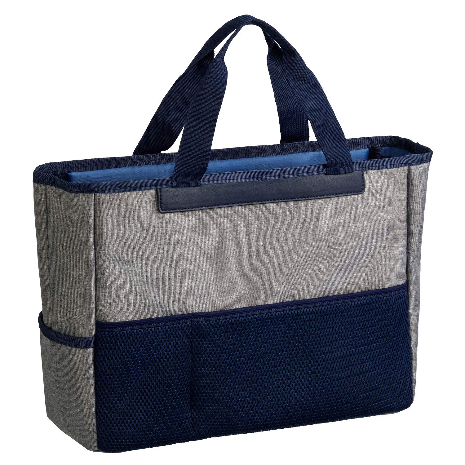 ライオン事務器 モバイル トートバッグ レビモ A4 ライトグレー IB-28ライトグレー 8,683円