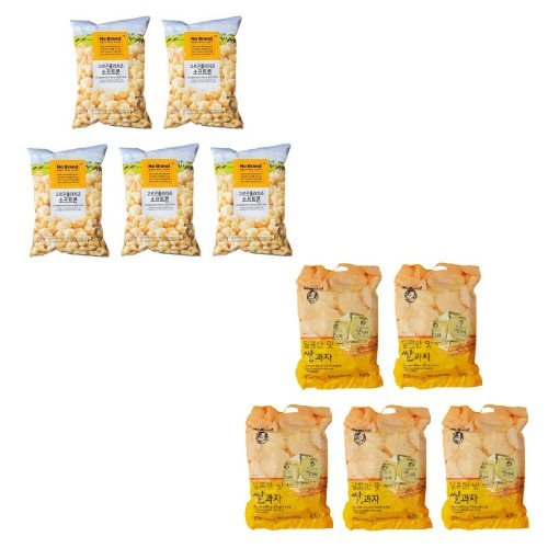 ノーブランドゴルゴンゾラチーズソフトコーン150g x 5個+甘い米菓315g x 5個学校事務所 10,343円