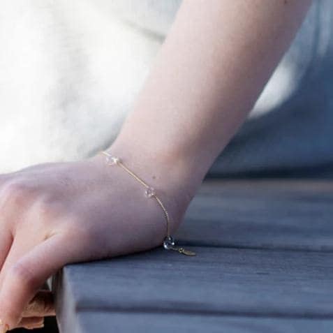 【公式ショップ】HARIO ブレスレット　リトルティアーズ