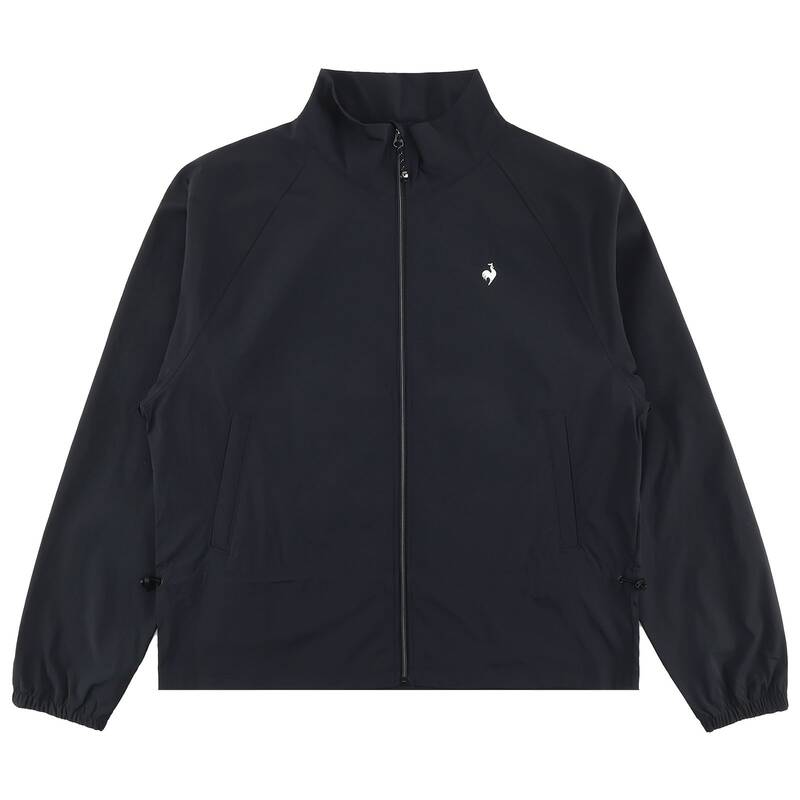 ルコック レディース ストレッチ ウーブン ルーズフィット シングルレイヤー ジャケット QR122OJK22BLK