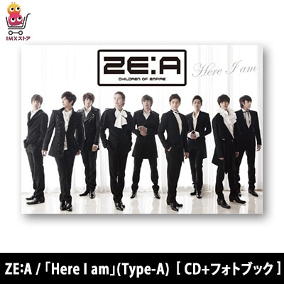 Qoo10] ZE:A（ゼア） / 「Here I a : KPOP