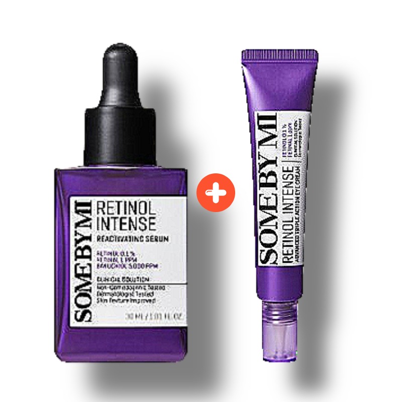 レチノール インテンス リアクティベーション セラム[30ml]+レチノール インテンス アドバンスド トリプルアクション アイクリーム[30ml]