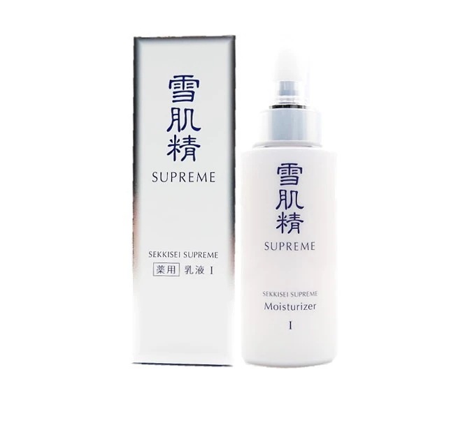 雪 肌 精 シュープレム 乳液 I 140mL みずみずしいうるおい 紫外線 メラニン 外的刺激 肌トラブル 乾燥 保湿 ハリ 角層 浸透力 便利なポンプタイプ
