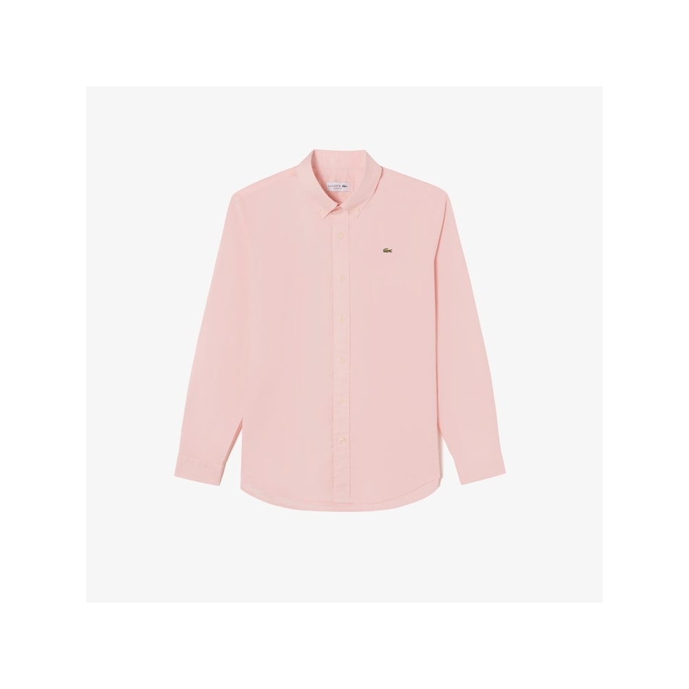 ラコステメンズベーシックオックスフォードシャツ CH954E-55G T03 Q2NCH954E-55GT03