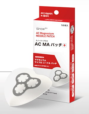 スノーツープラス AC MA パッチ