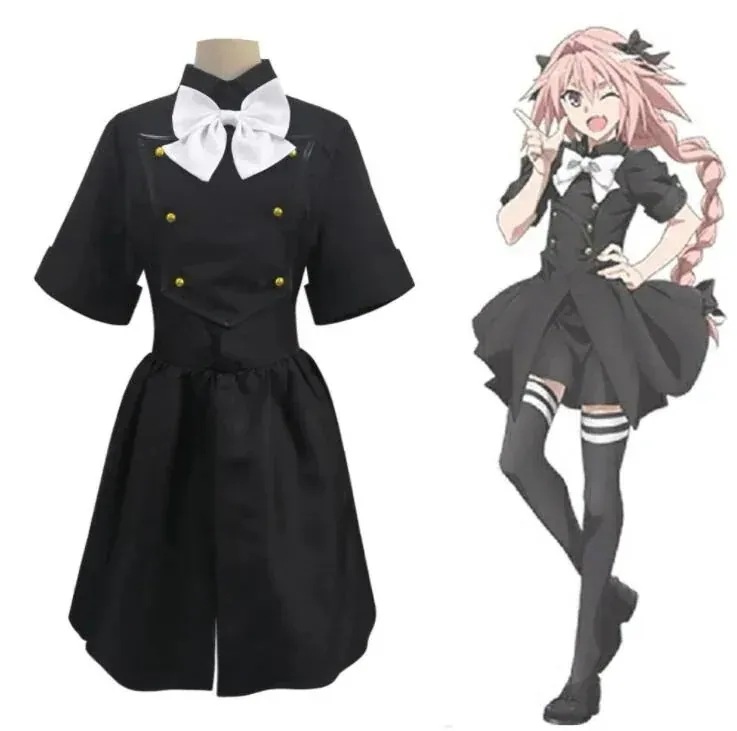 コスプレ衣子大人Fate Apocryphaフェイトアポクリファアストルフォ変仮コスプレ衣 ワンピース