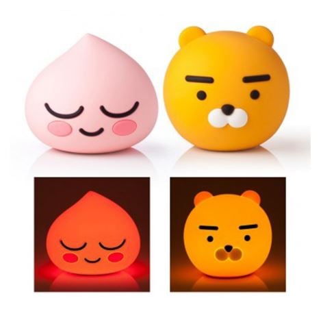 ライアン シリコンタッチムード灯 ライアン ワイヤレス 就寝 睡眠灯