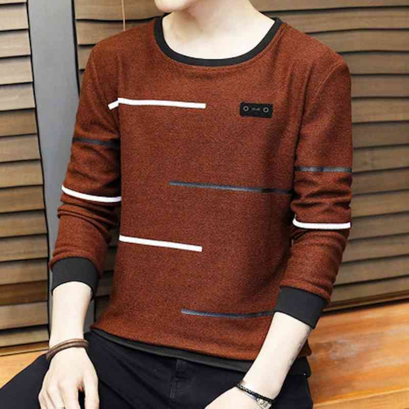 Tシャツ メンズ カジュアル ゆったり 人気 オシャレ ティーシャツ ブラック インナー 厚手 おしゃれ 肌着 Vネック ロング ブランド ポリエステル 40代 無地 ワッフル 春 おすすめ ジャケッ
