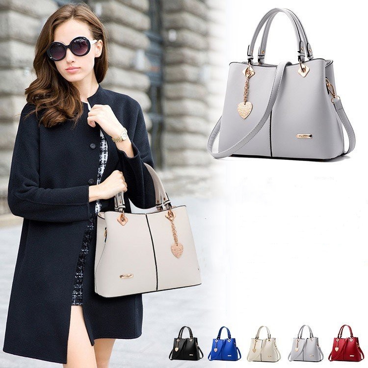 ハンドバッグレディーストートバッグ提げバッグ2WAYショルダーバッグ斜め掛けショルダ