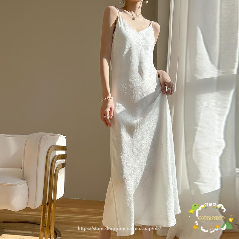 マキシワンピースおしゃれ レディース 夏 ワンピース リゾート 花柄 ノースリーブ キャミワンピ ロングワンピース 着痩せ デート OL 二次会 ドレス