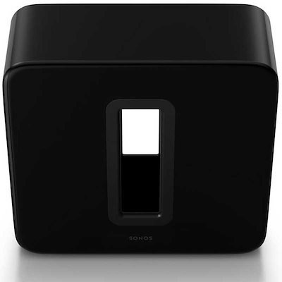 他サイト： SONOS　ワイヤレスサブウーファー Sonos Sub(Gen3) ブラック [Wi-Fi対応]　SUBG3JP1BLKの商品画像