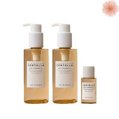 【ディープクレンジング1+1】センテラライトクレンジングオイル200ml*2