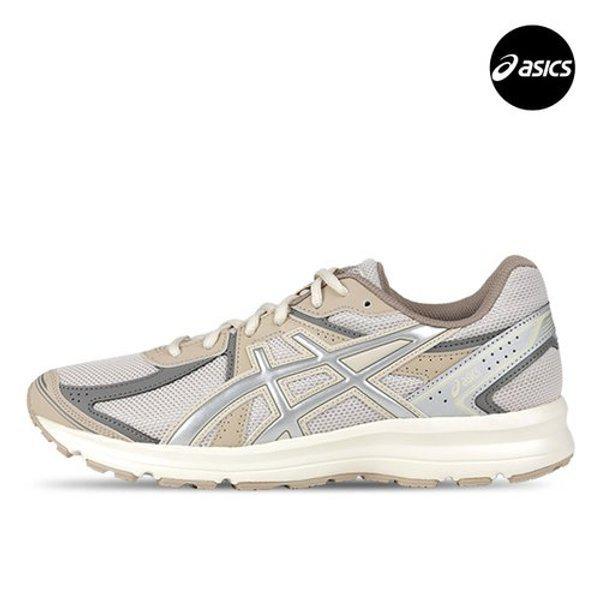 ジョグ100S メンズ レディース スニーカー オートミール ピュアシルバー 1203A684-250