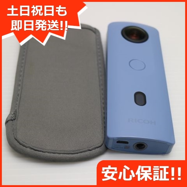 超美品 THETA SC2 ブルー 本体 184