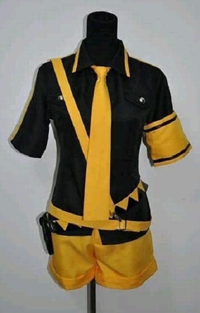 VOCALOID 恋は戦争 鏡音リン レン コスプレ衣装