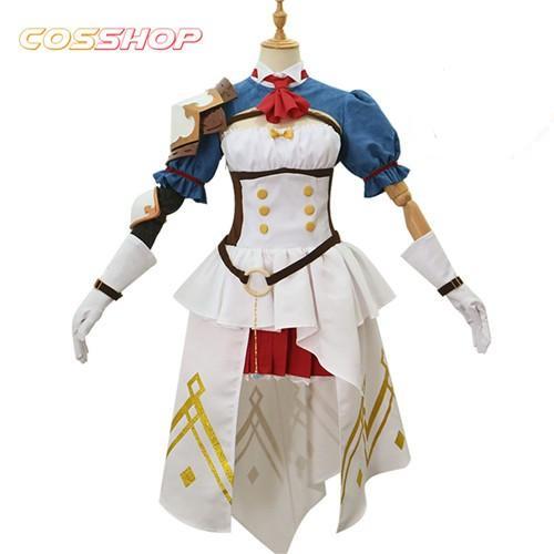 【即納】プリンセスコネクト！Re：Dive ペコリーヌ 風 コスプレ衣装 イベント 演出服 変装 二次会 COS Cosplay