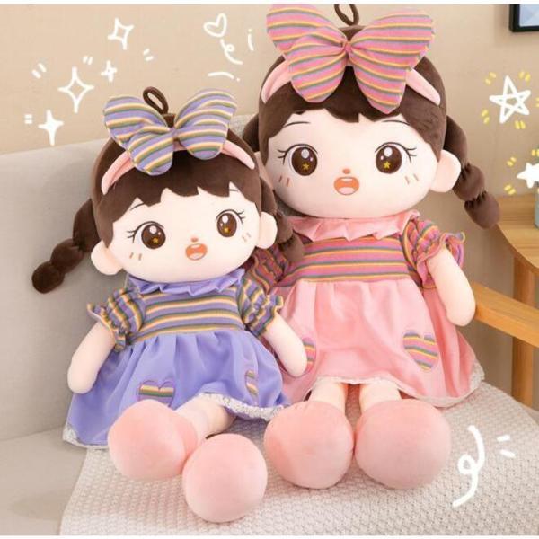 現品~ 2025年新品抱き枕 ぬいぐるみ 特大 女の子 人形 抱き枕 女の子ぬいぐるみ 特大 クリスマス 誕生日 記念日 癒しい クッション 人形 縫いぐるみ 特大 男女兼用 ぬいぐるみ出荷が早い