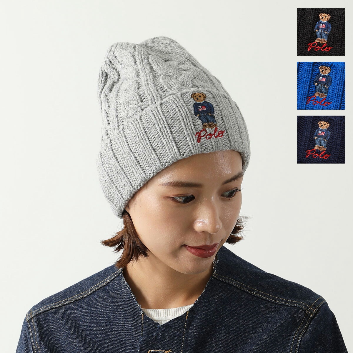【sinoon】24FW Sinoon Logo Beanie (2 COLORS) 24FW Sinoon Logo Beanie (2 COLORS) ニット帽