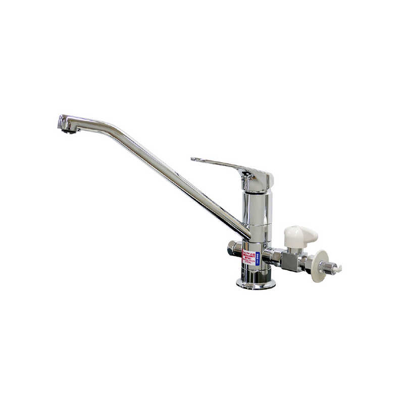 三栄水栓　SANEI シングルワンホール分岐混合栓　K87112VV2