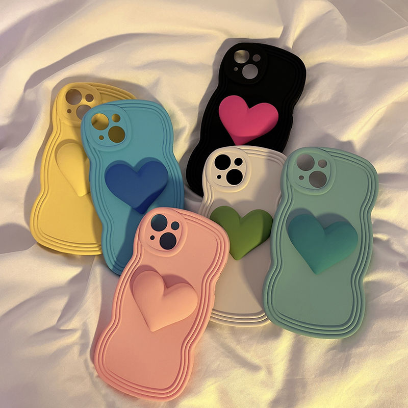 【1つ買うと10つ無料】韓国風フラワースタンドアップル13携帯電話ケース11プロマックスキャンディカラー14ソフトシェル12フルパッケージxrコントラストカラーxsメス