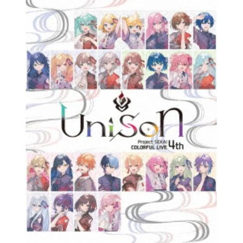 【BLU-R】プロジェクトセカイ COLORFUL LIVE 4th - Unison -(初回限定盤) 8,117円