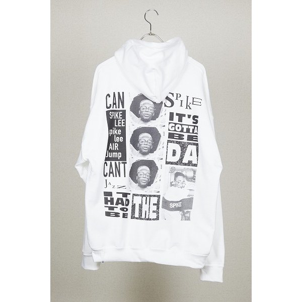 HUMIS ヒューミス ケミカルスウェットパーカー サイズ XL アフロレディー