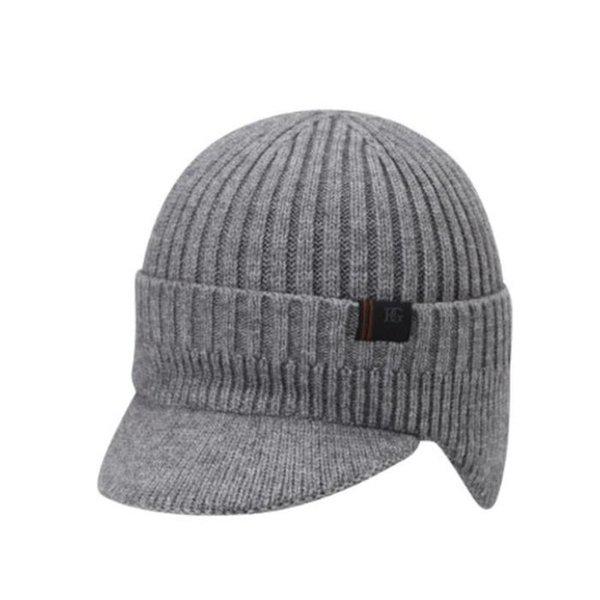 セーブゾーン01 男性ニット耳当てキャップ 6K77402 932 (29979342)