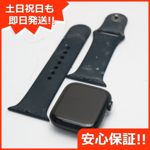 良品中古 Apple Watch SE（第2世代） 44mm GPS+Cellular ミッドナイト スマホ 中古土日祝発送OK 即日発送　　 94