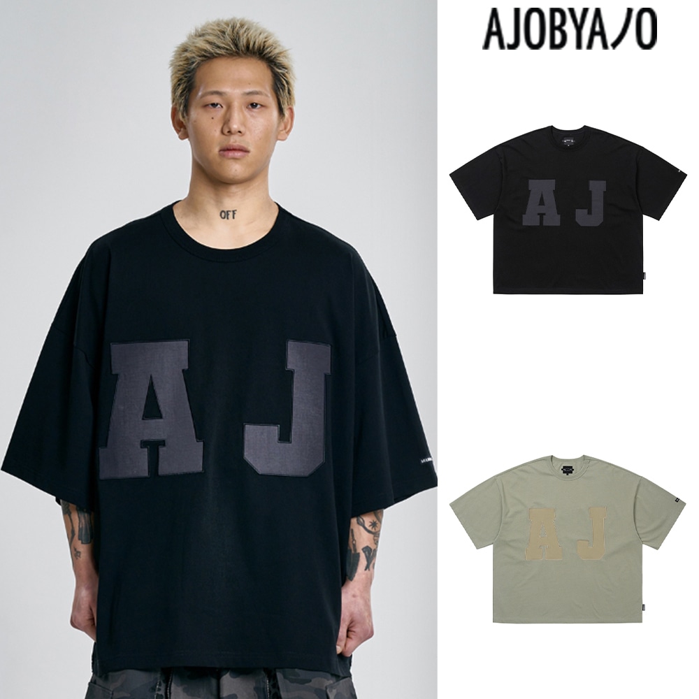 【AJO AJOBYAJO】 [PBA] AJ Nylon Applique T-shirt 7,628円